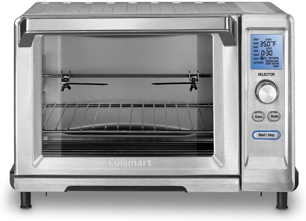 Stainless Steel Rotisserie Convection Toaster Oven H37358