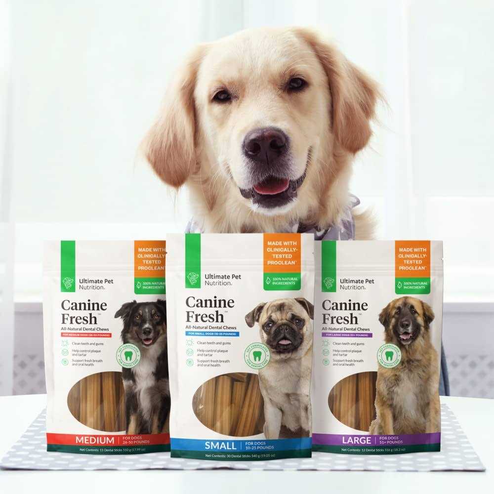 All Natural Canine Dental Chews Sticks P962014