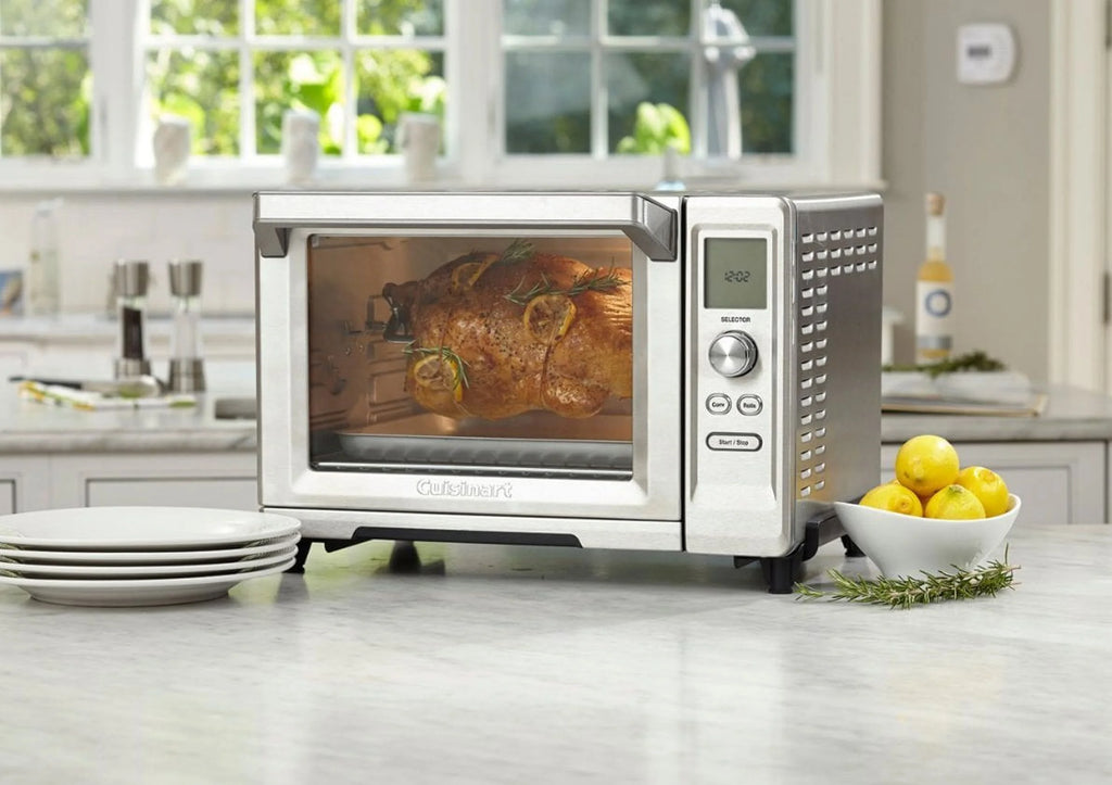 Stainless Steel Rotisserie Convection Toaster Oven H37358
