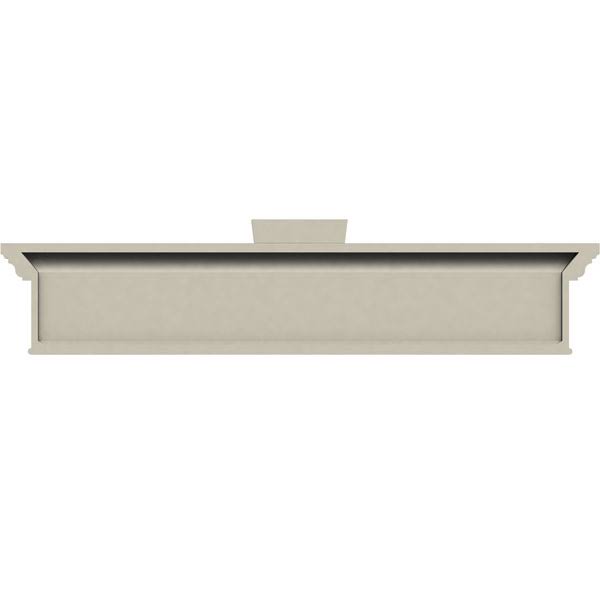 Craftsman Crosshead with Bottom Trim W66501