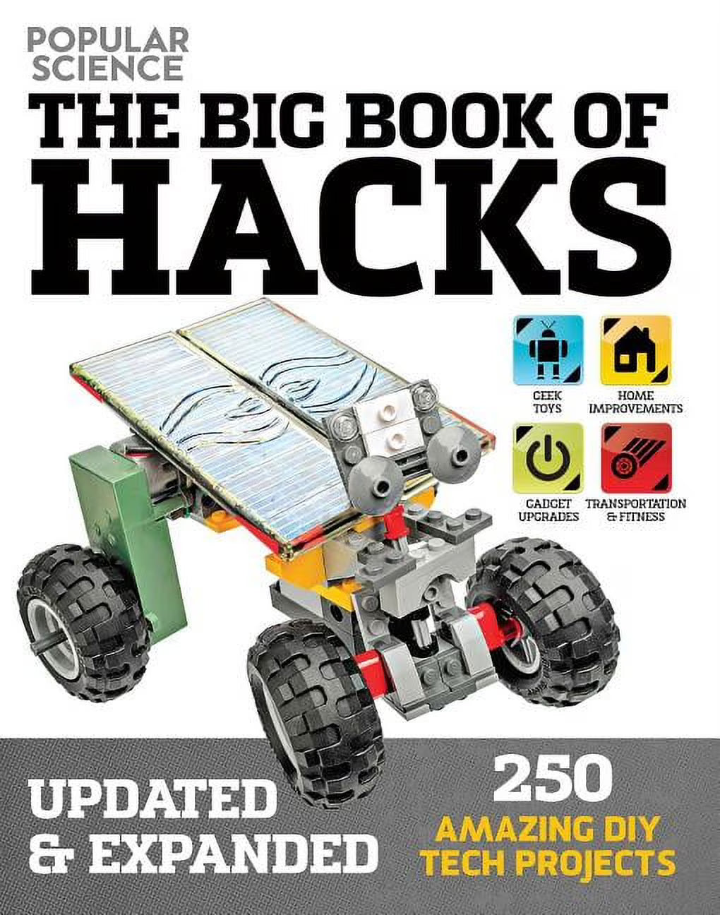 264 Amazing DIY Tech Projects Paperback Y6191