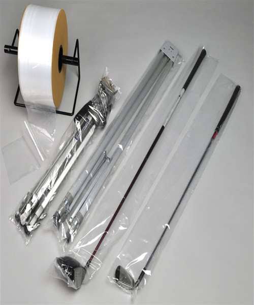 Clear Poly Tubing, 3500 ft. x 26x22 Width G825440