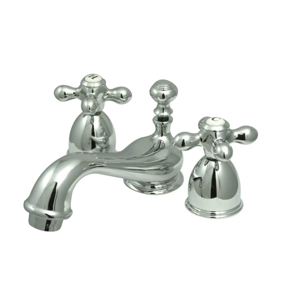 Polished Chrome Lavatory Faucet G101