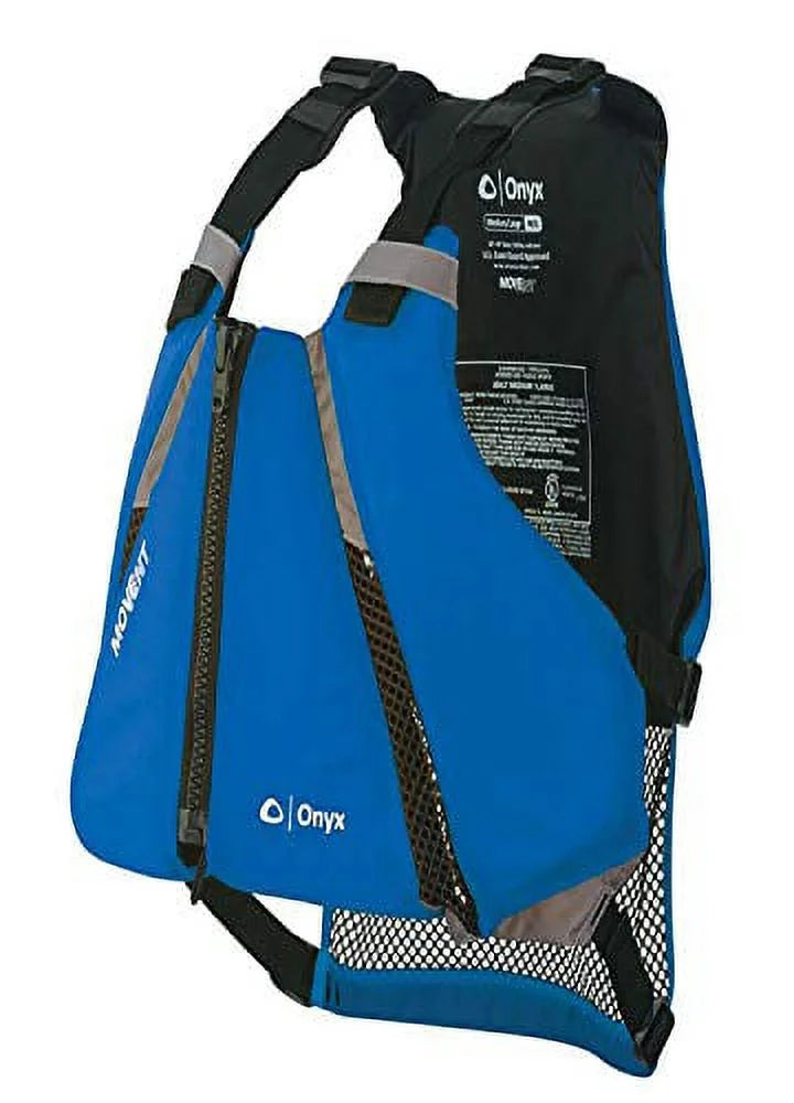 Blue X-Large/XX-Large Paddle Sports Life Vest K358