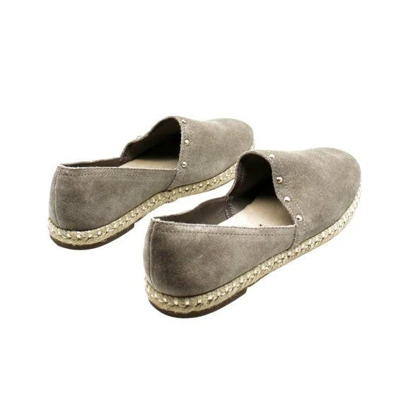 Womens Espadrille Flats V552