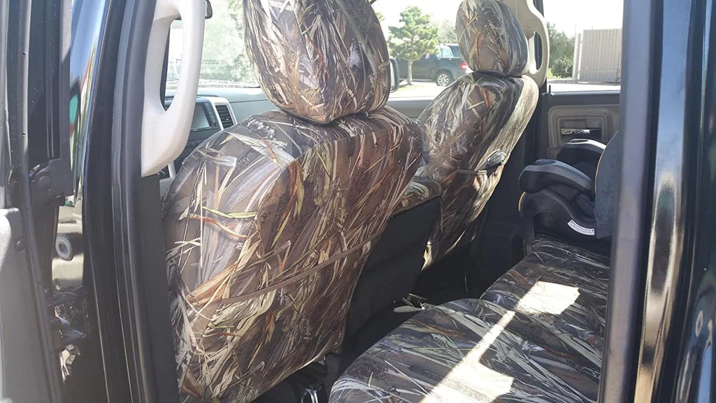 Camouflage Seat Cover Set N495840