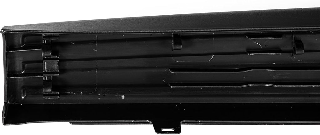 Black Tailgate Molding Cap Pack of 2 J458