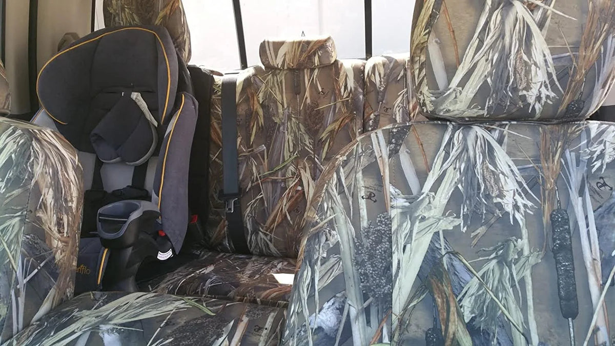 Camouflage Seat Cover Set N495840