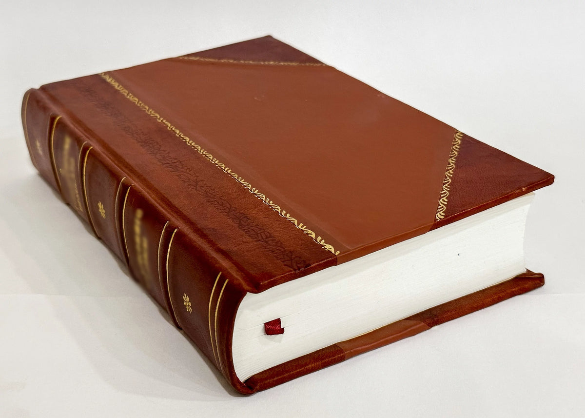 Jesus Christ Our Saviour'S Person, Mission, and Spirit Volume 1 Leather Bound Y696168
