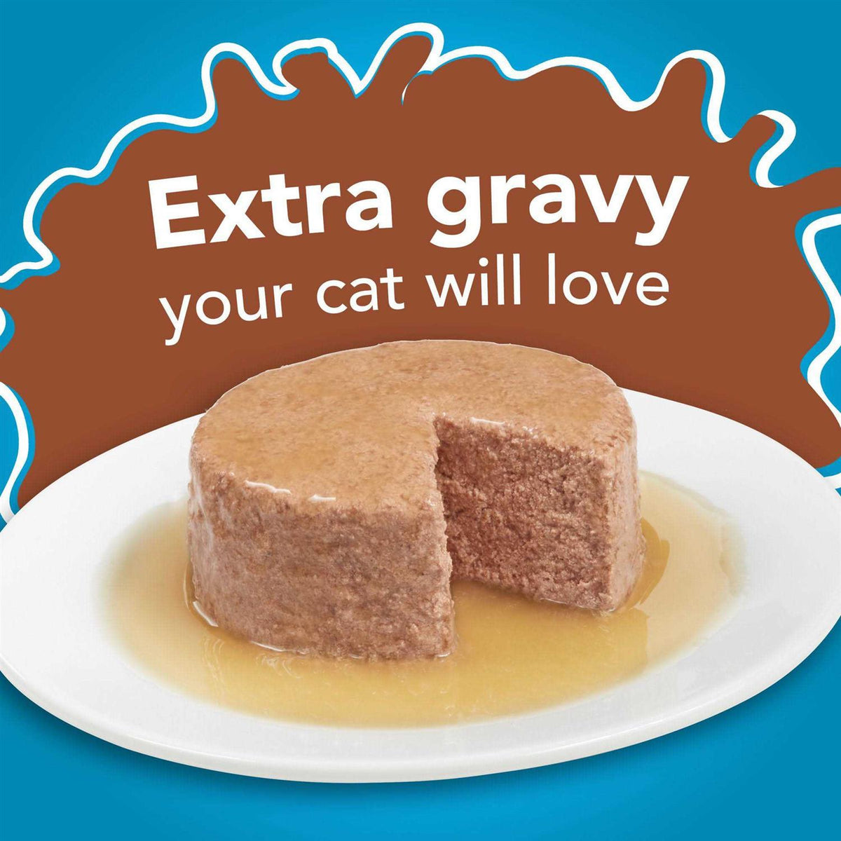 Wet Cat Food Gravy T7761