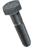 M12-1.5 x 90mm Hex Head Cap Screws, Steel Class 10.9, Plain Finish, 175 pcs H725107