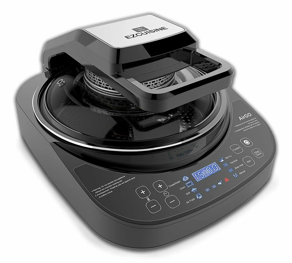 5-in-1 Indoor Grill Air Fryer O302