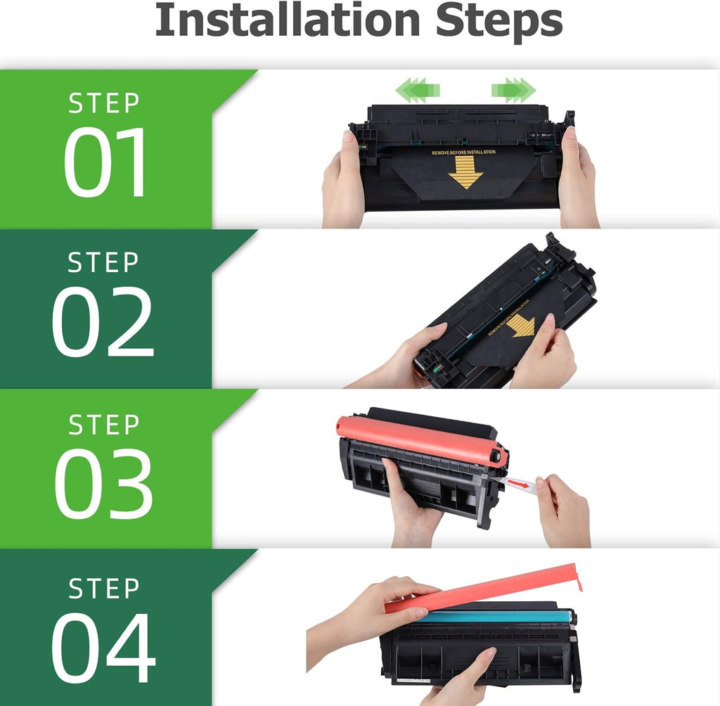 Black Toner Cartridge 4-Pack R984