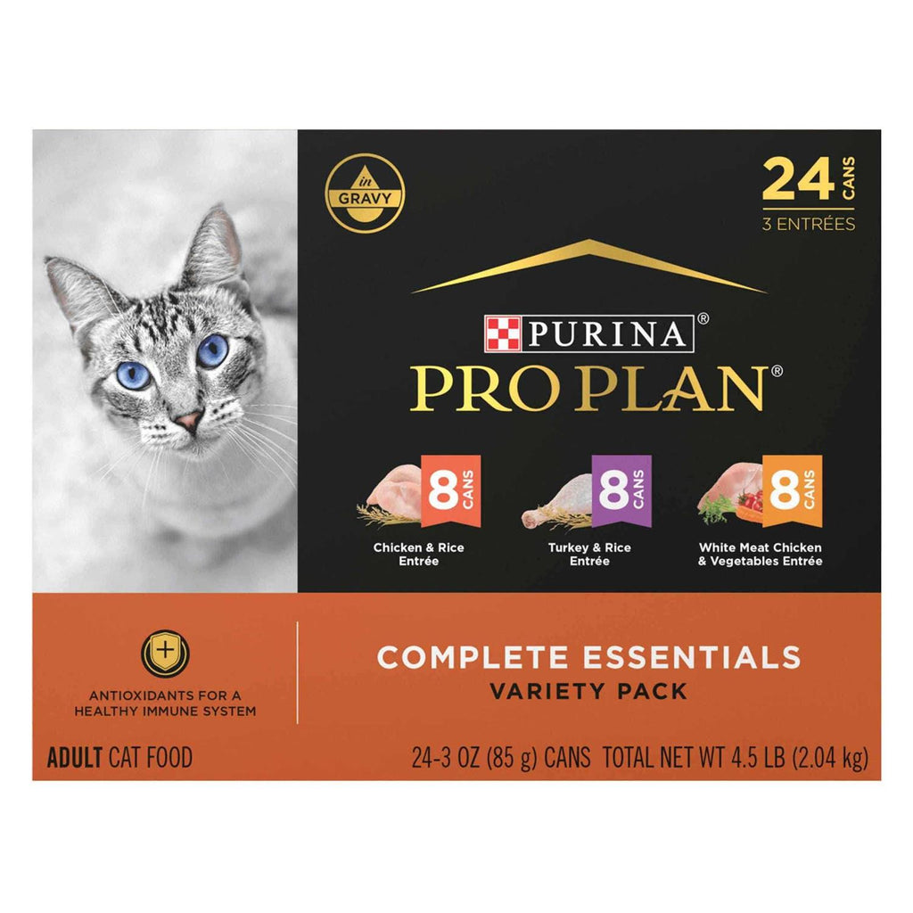Wet Cat Food Variety Pack Chicken and Turkey W648313