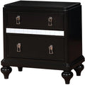 Black Nightstand N288