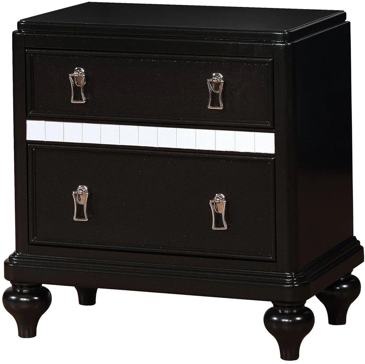 Black Nightstand N288