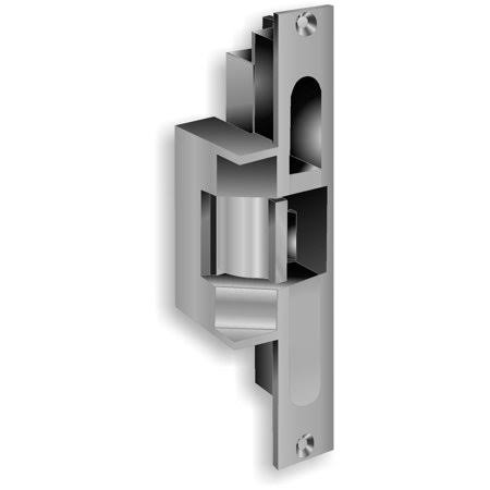 Electric Strike with Latchbolt and Locking Cam Monitor Satin Bronze Finish I740677