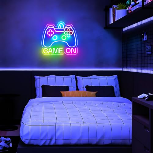 Dimmable USB Powered Gamepad Shaped Neon Sign T619989