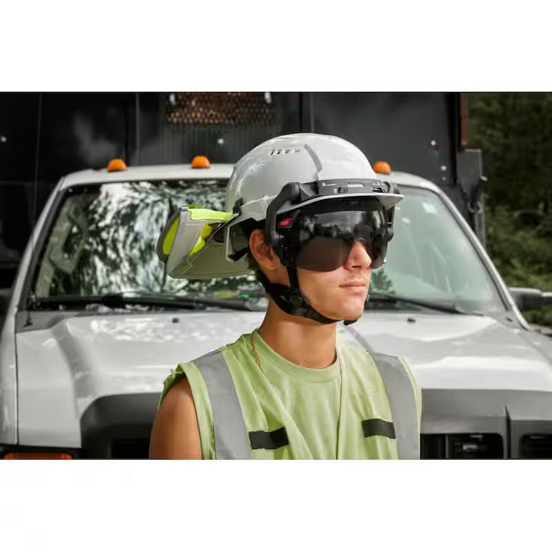 Blue Type 2 Class C Vented Safety Helmet 2-Pack Z913138