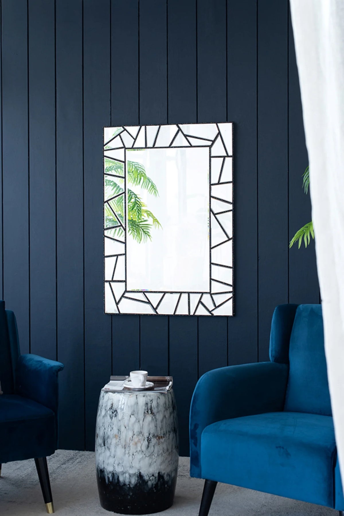Rectangular Beveled Wall Mirror H59595