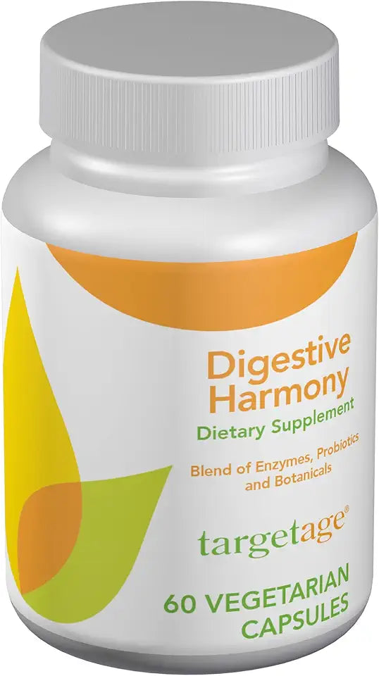 Probiotics Botanicals and Enzymes 60 Capsules K6692