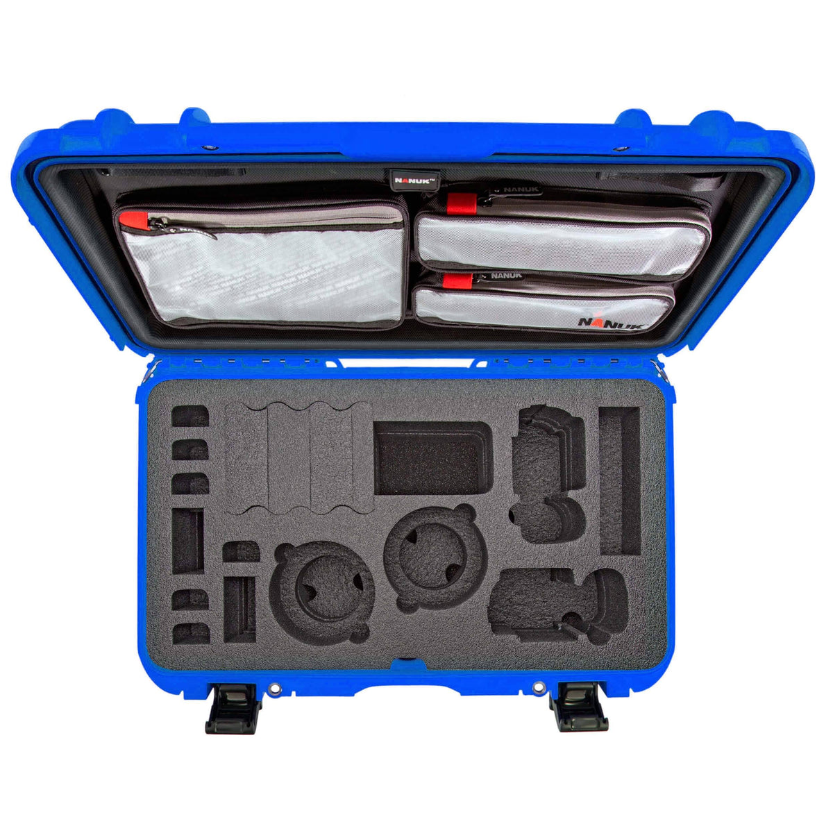 Yellow DSLR Camera Case with Lid Organizer N6494