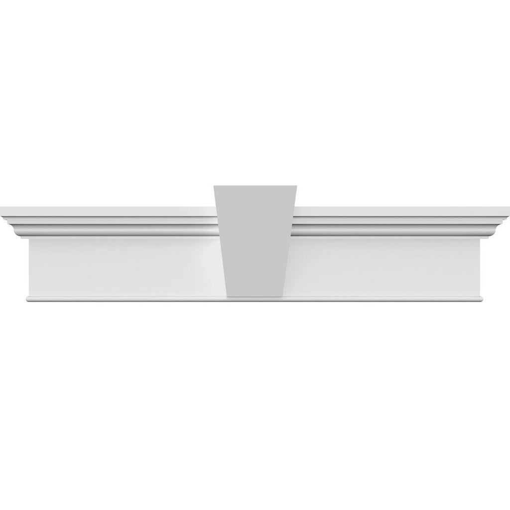 Craftsman Crosshead with Bottom Trim W66501