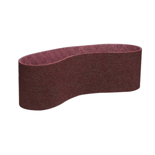 1-1/2 in x 132 in A Med Surface Conditioning Belt, 5 per Case Q4735