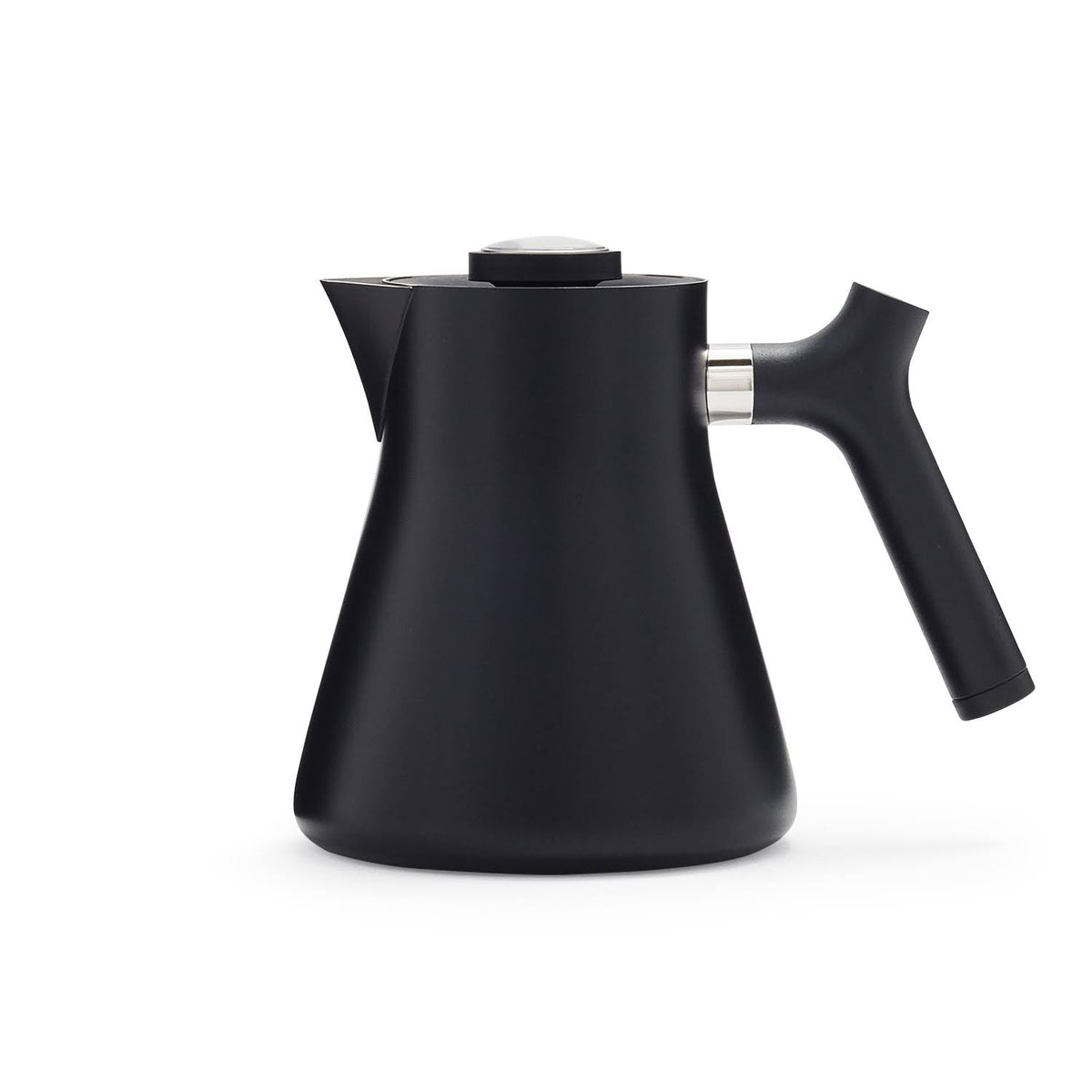 Matte Black Stovetop Tea Kettle D458