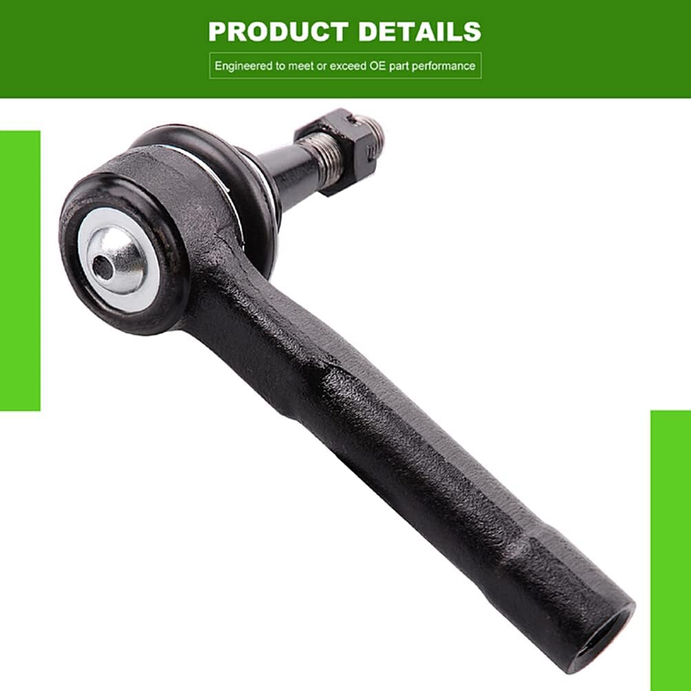 13pcs Suspension Kit Upper Control Arm and Ball Joint Assembly Lower Ball Joints Stabilizer Bar Link Kits Outer Inner Tie Rod End S131