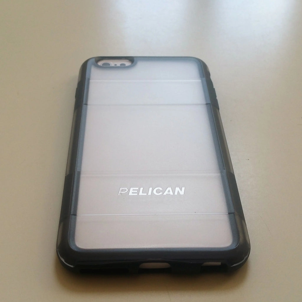 Gray Clear iPhone 6 Plus 6s Plus Case U321358