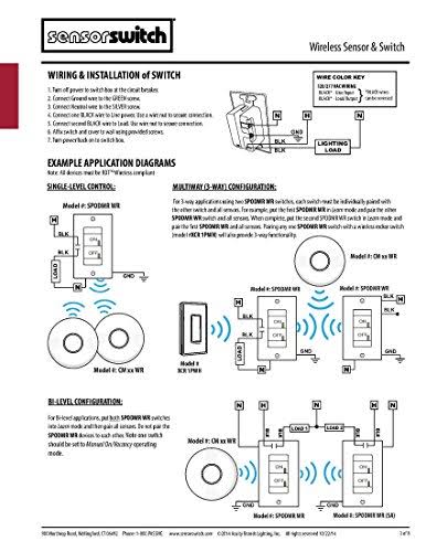 Wireless Ceiling Motion 360 Degree Occupancy Sensor N9122