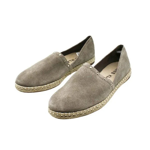 Womens Espadrille Flats V552