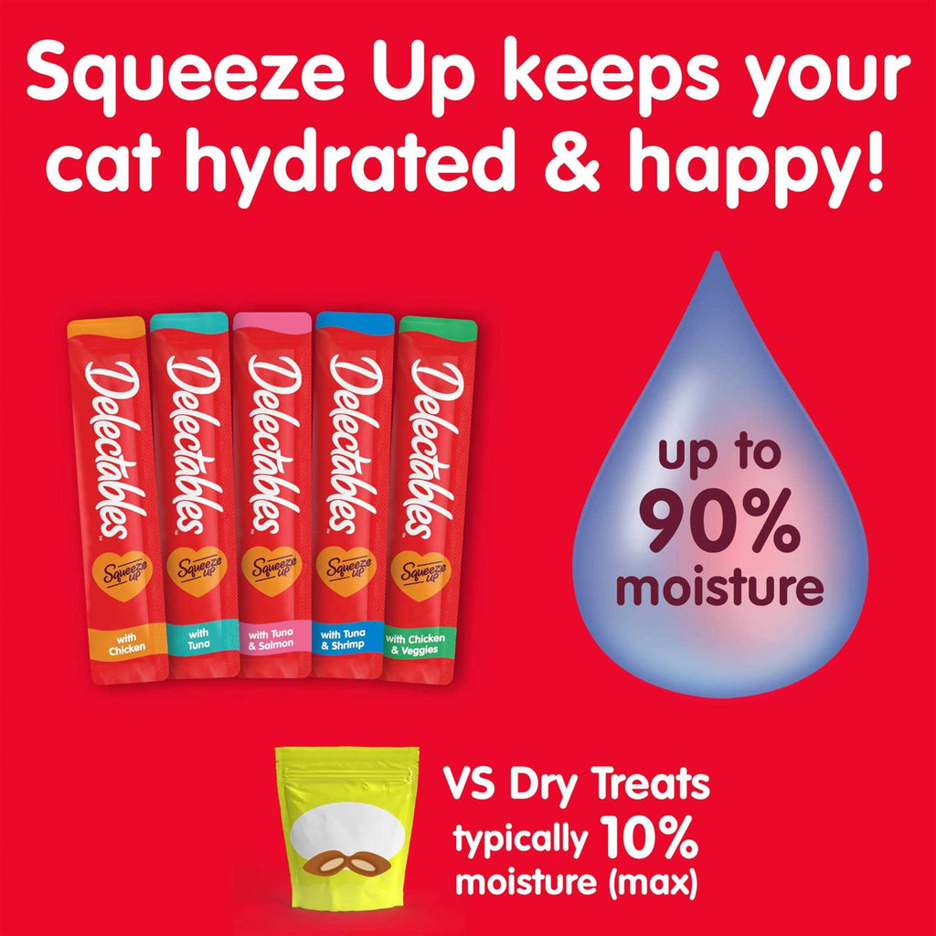 Lickable Wet Cat Treat Variety Pack H203172