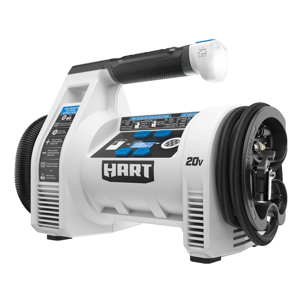 Cordless Dual Function Digital Inflator K18848