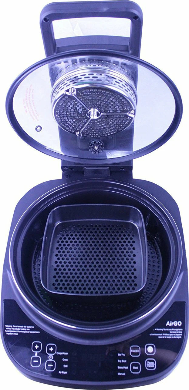 5-in-1 Indoor Grill Air Fryer O302