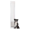 Aluminum Sliding Glass Pet Door with Adjustable Frame C8788
