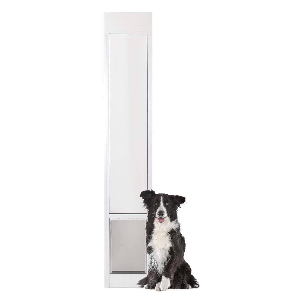 Aluminum Sliding Glass Pet Door with Adjustable Frame C8788