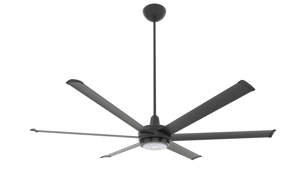 Black Ceiling Fan O784365