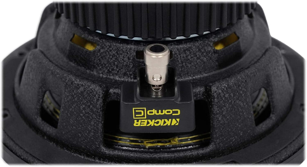 Black Pack of 2 8 Inch Car Audio Subwoofer E110435