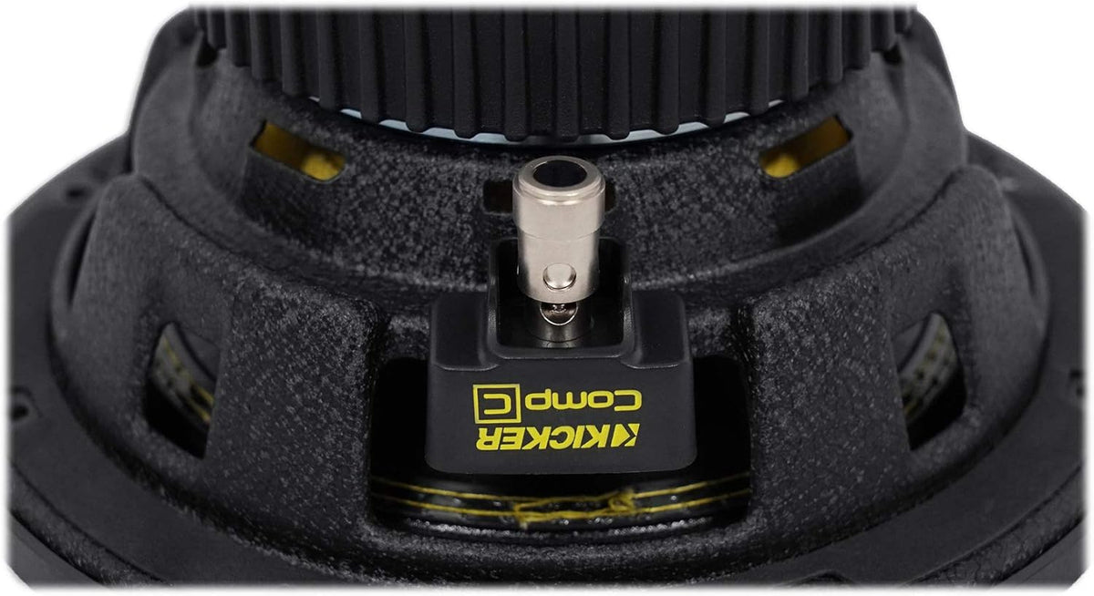 Black Pack of 2 8 Inch Car Audio Subwoofer E110435