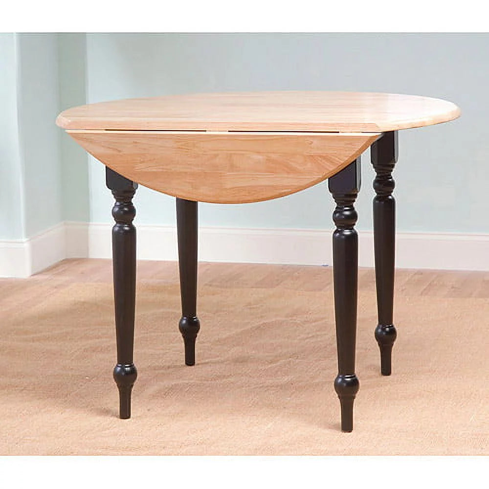 Round Drop-Leaf Dining Table G26799