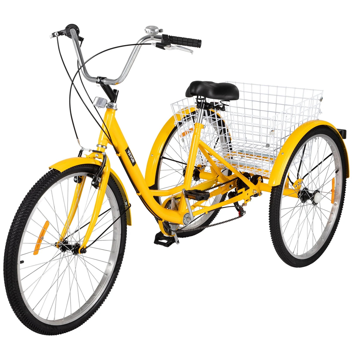 26in 7 Speed Adult Tricycle with Basket N687
