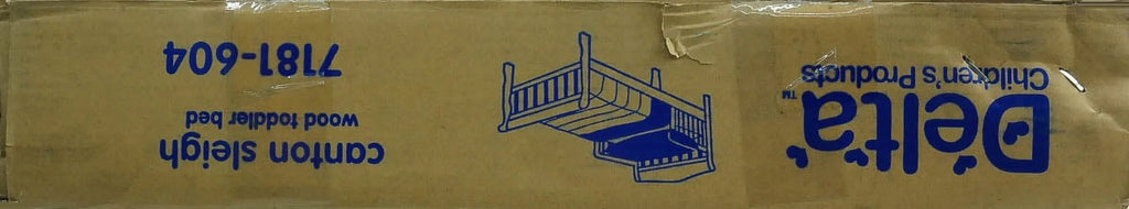 Toddler Bed F669