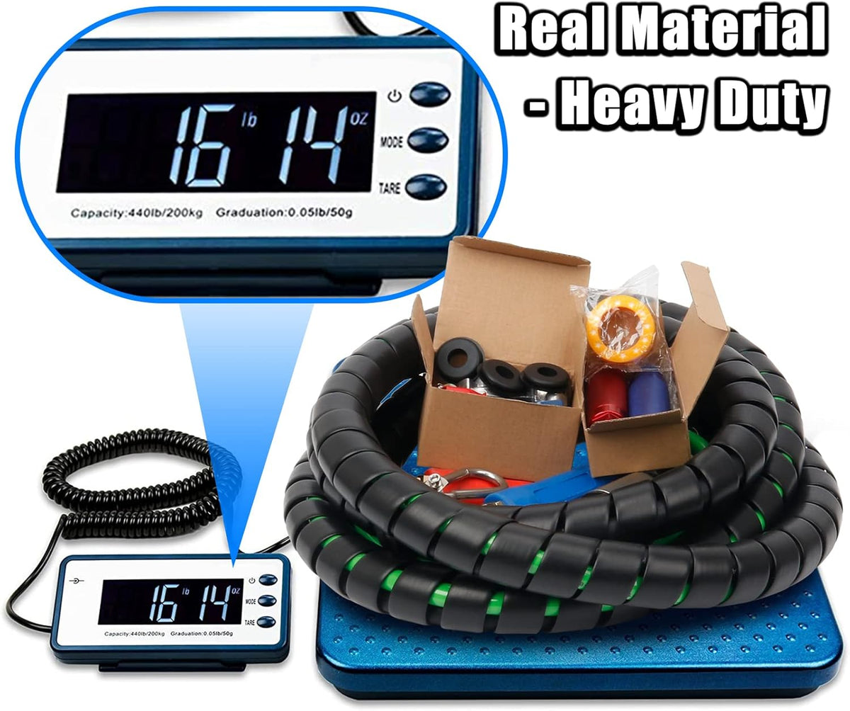 15 FT ABS Air Hose Power Cord Airlines with Glad Hands Y671386