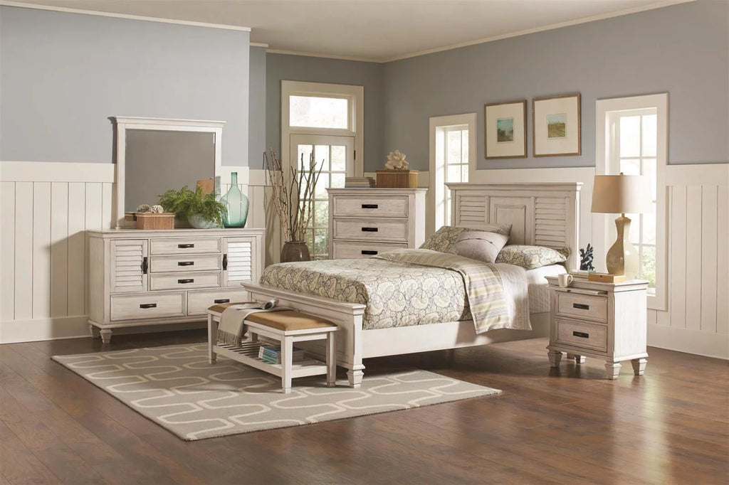 Storage Platform Bedroom Set I69119