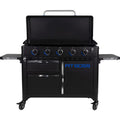 Black 5 Burner Gas Griddle Y63766