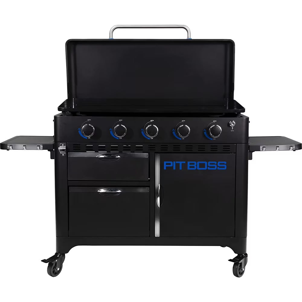 Black 5 Burner Gas Griddle Y63766