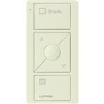 Wireless Control with Indicator LED, 3-Button with Raise/Lower and Shade Text Engraving I6711