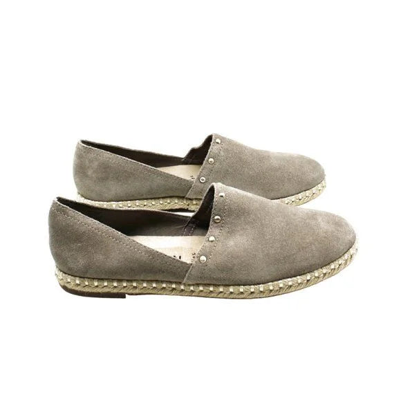 Womens Espadrille Flats V552
